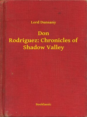 cover image of Don Rodriguez